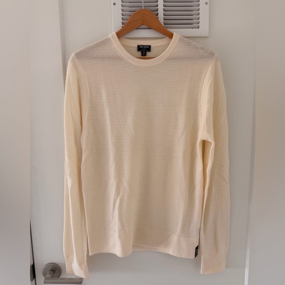 Todd Snyder Merino Crewneck - Never Worn